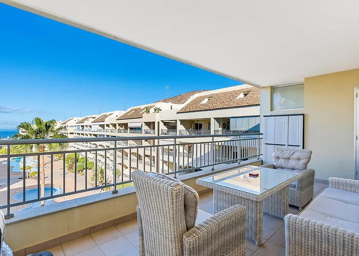 Palm Mar Penthouse Duplex