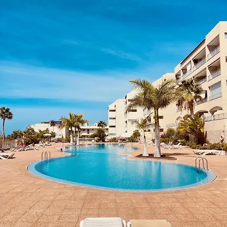 Ferienwohnung Palm Mar Penthouse Duplex Exterior foto