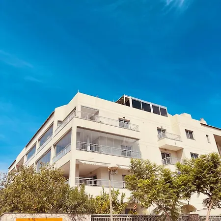 Ferienwohnung Palm Mar Penthouse Duplex Exterior foto