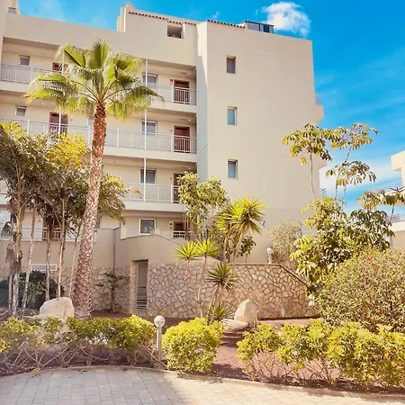 Ferienwohnung Palm Mar Penthouse Duplex Exterior foto
