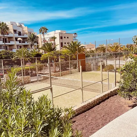 Ferienwohnung Palm Mar Penthouse Duplex Exterior foto