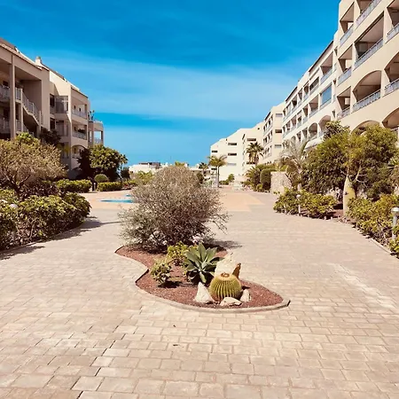 Ferienwohnung Palm Mar Penthouse Duplex Exterior foto
