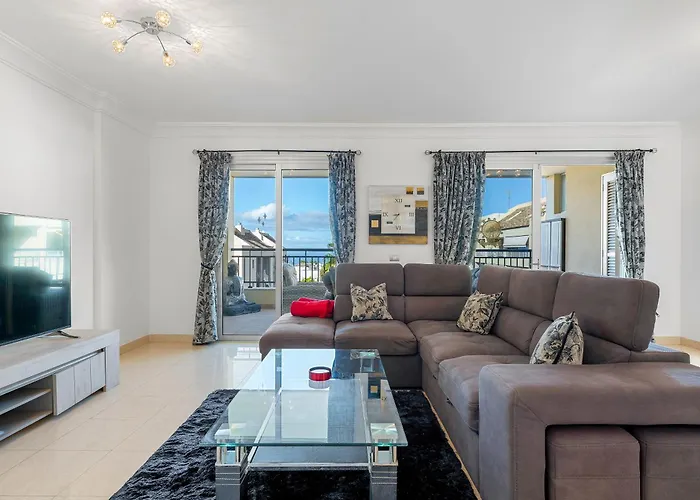 Palm Mar Penthouse Duplex